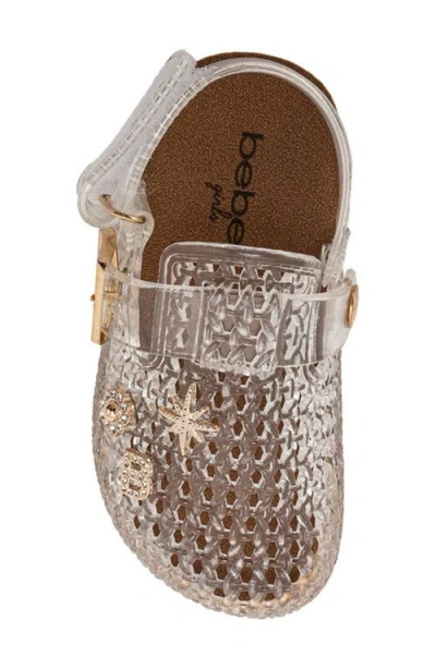 Bebe Ruby Sandal In White