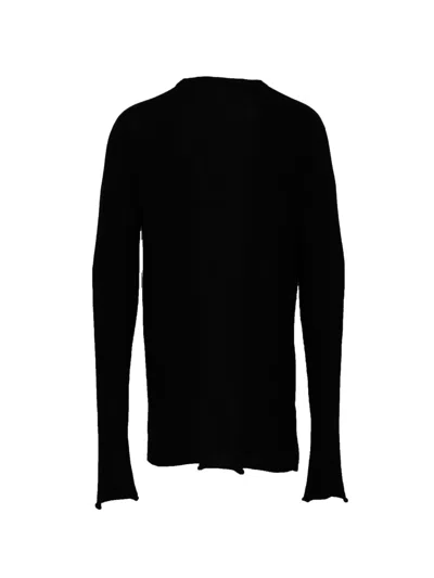 Julius Long Sleeve T-shirt In Black