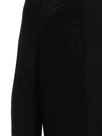 Julius Long Sleeve T-shirt In Black