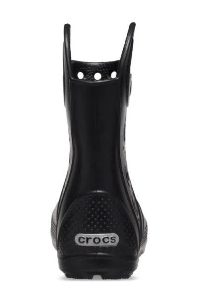 Crocs Kids' Handle It Rain Boot In Black