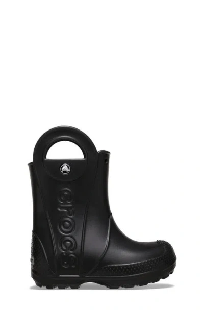 Crocs Kids' Handle It Rain Boot In Black