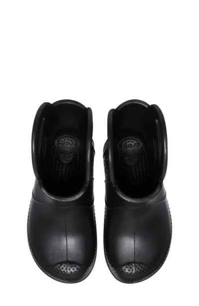 Crocs Kids' Handle It Rain Boot In Black