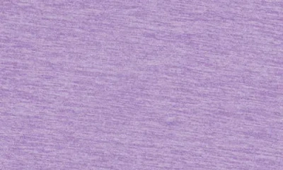 Bugatchi Crewneck Performance T-shirt In Purple