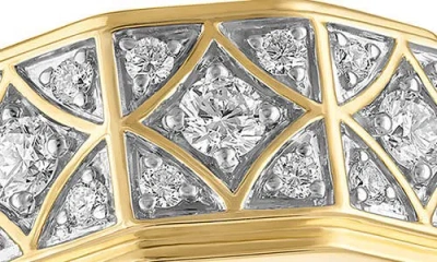 Esquire Diamond Ring In Gold