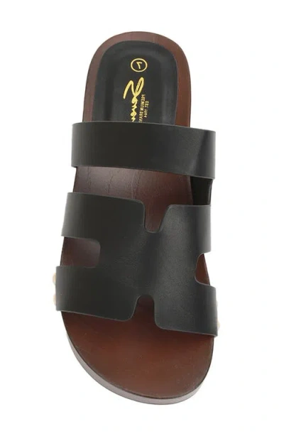 Seven7 Melissa Sandal In Black