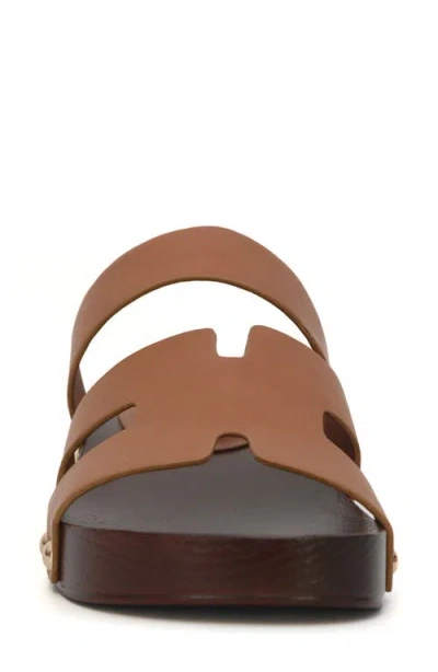 Seven7 Melissa Sandal In Brown