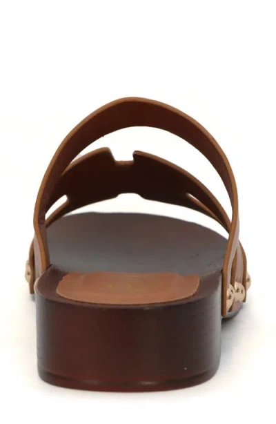 Seven7 Melissa Sandal In Brown