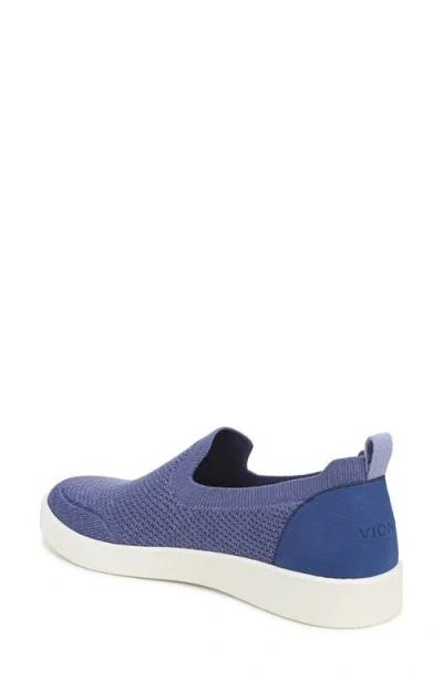 Vionic Elda Knit Slip-on Sneaker In Purple
