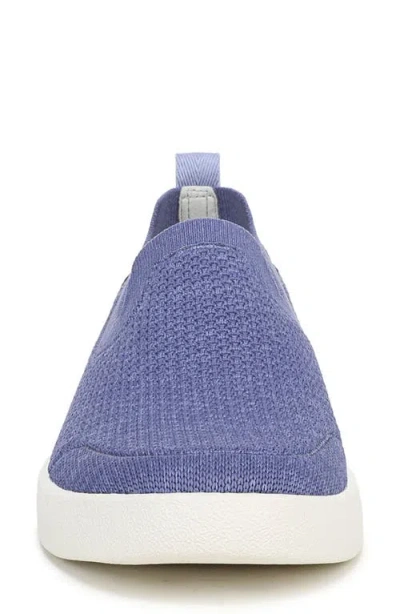 Vionic Elda Knit Slip-on Sneaker In Purple