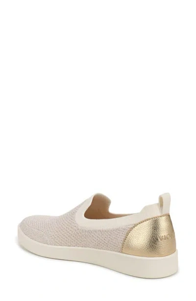 Vionic Elda Knit Slip-on Sneaker In Neutral