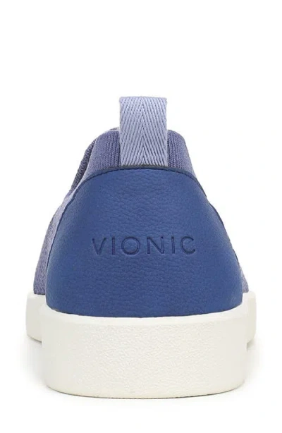 Vionic Elda Knit Slip-on Sneaker In Purple