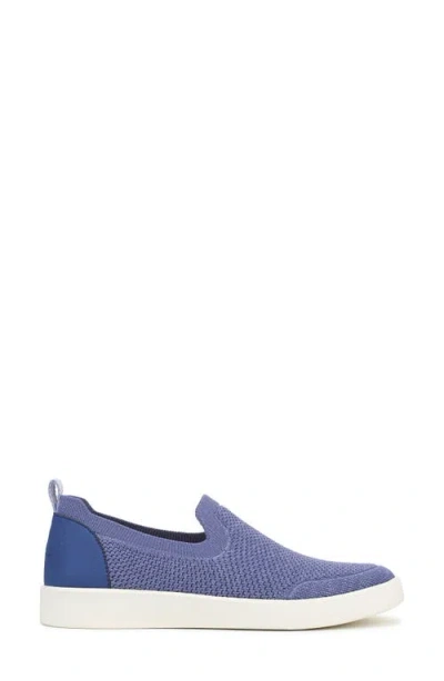 Vionic Elda Knit Slip-on Sneaker In Purple