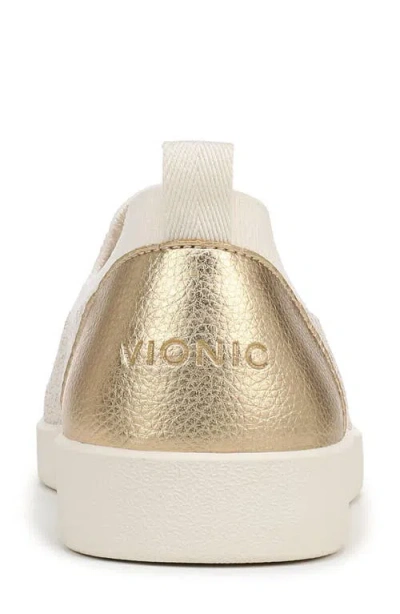 Vionic Elda Knit Slip-on Sneaker In Neutral