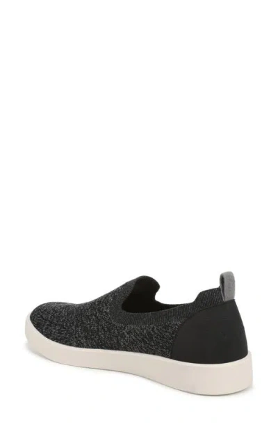 Vionic Elda Knit Slip-on Sneaker In Black