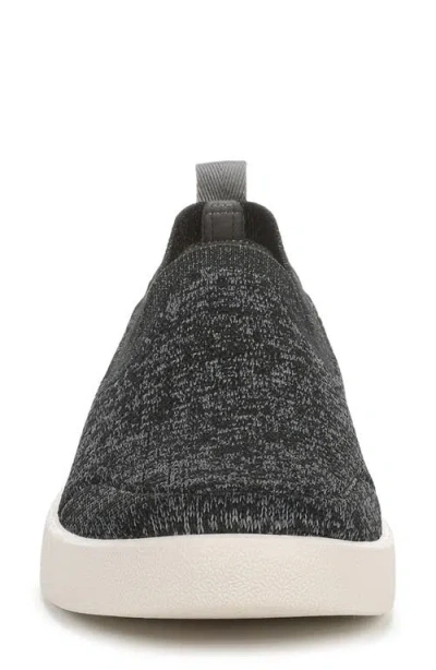 Vionic Elda Knit Slip-on Sneaker In Black