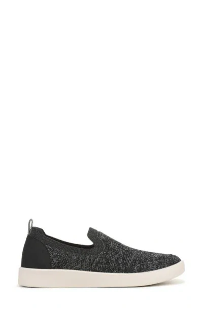Vionic Elda Knit Slip-on Sneaker In Black