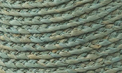 Helen Kaminski Bianca Raffia Visor In Red