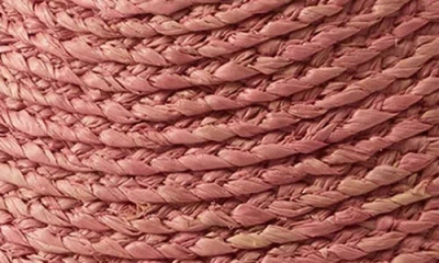 Helen Kaminski Bianca Raffia Visor In White