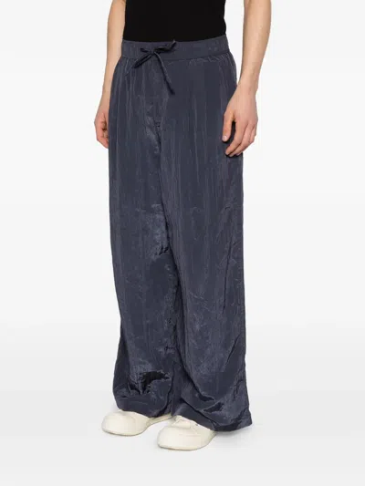 Feng Chen Wang Drawstring Trousers In Blue