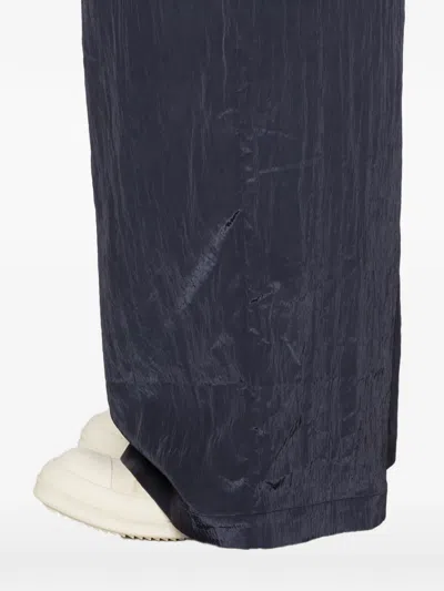Feng Chen Wang Drawstring Trousers In Blue