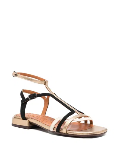 Chie Mihara Tylala Strap Sandals In Gold