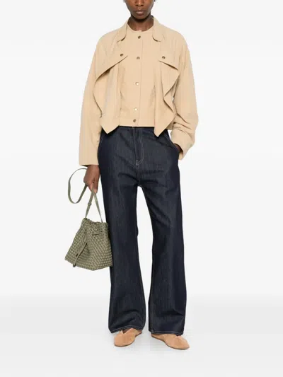 Sofie D'hoore Straight Jeans In Blue