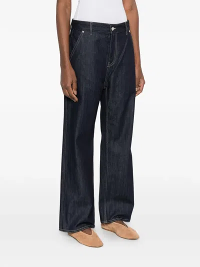 Sofie D'hoore Straight Jeans In Blue