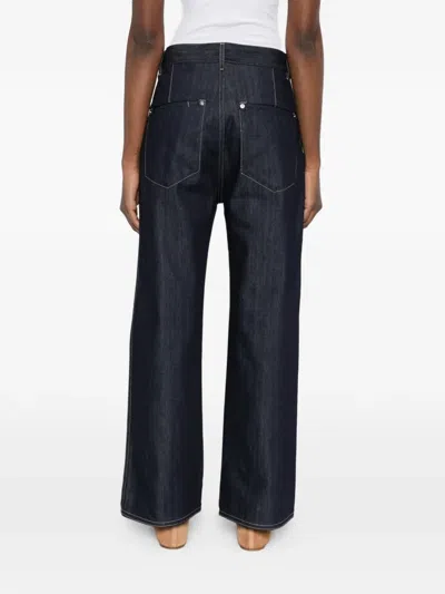 Sofie D'hoore Straight Jeans In Blue