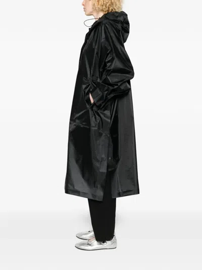 Sofie D'hoore Front-pocket Parka In Black
