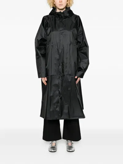 Sofie D'hoore Front-pocket Parka In Black