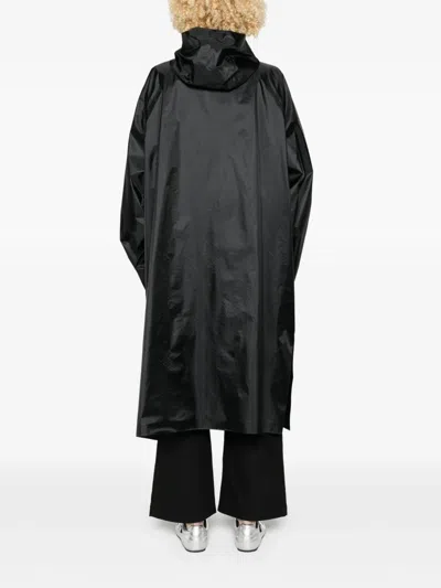 Sofie D'hoore Front-pocket Parka In Black