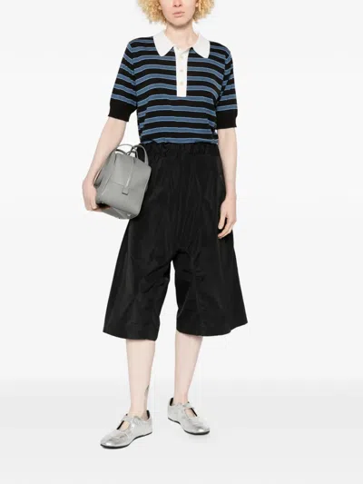 Sofie D'hoore Zip-pocket Shorts In Black