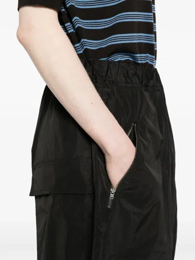 Sofie D'hoore Zip-pocket Shorts In Black
