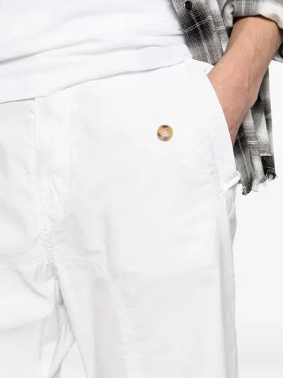 Dsquared2 Button-fastening Shorts In White