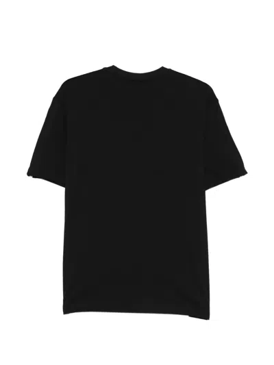 Ea7 Regular Fit T-shirts In Black