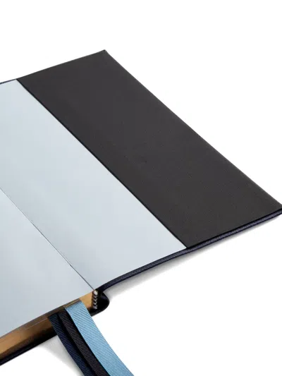 Smythson Soho Planner In Blue