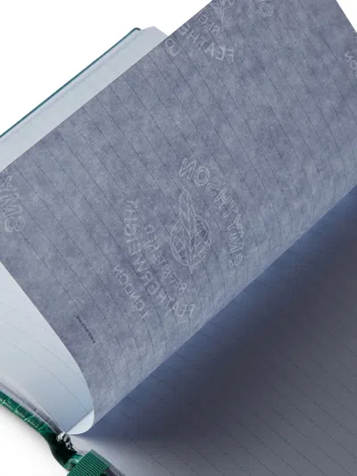 Smythson Soho Mara Notebook In Green