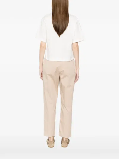 Marella Embellished T-shirt In White