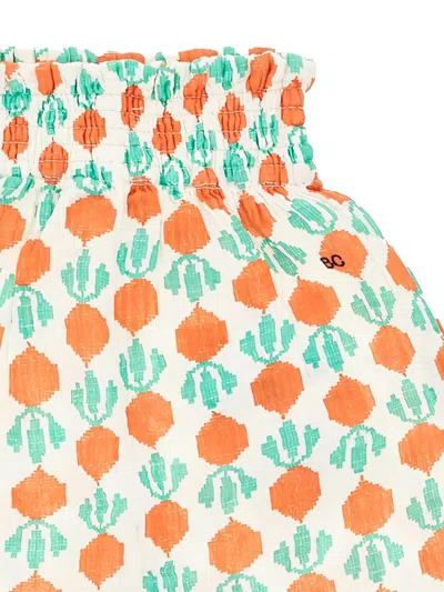 Bobo Choses Patterned Smocked Trousers In Multi