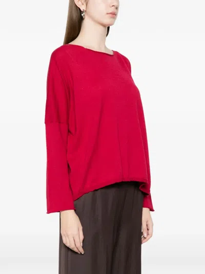 Beyou Sweaters Brown In Red