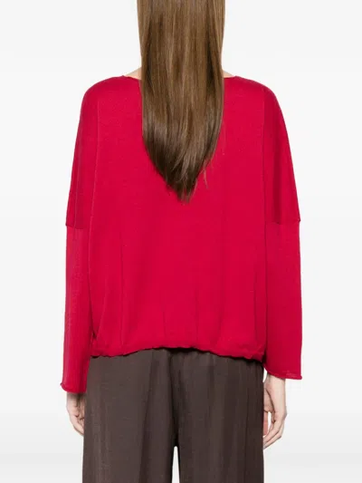 Beyou Sweaters Brown In Red