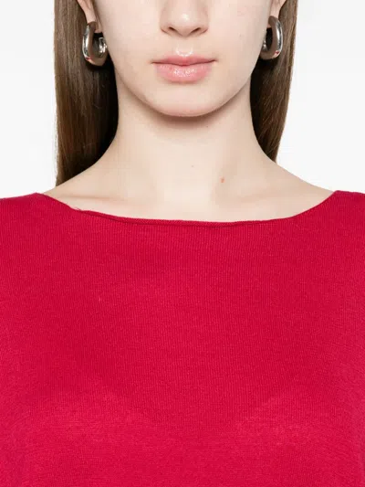 Beyou Sweaters Brown In Red