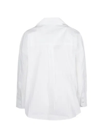 Hinnominate Button-up Shirt In White