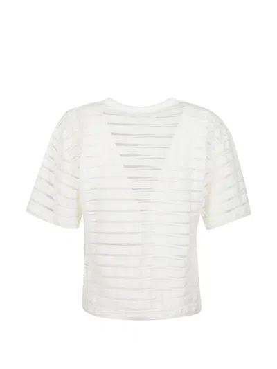 Iro Striped T-shirt In White