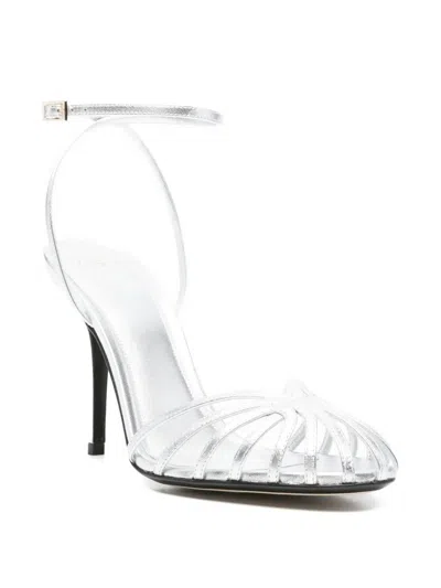 Alevì Ankle-strap Sandals In White
