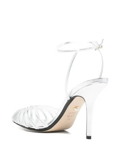 Alevì Ankle-strap Sandals In White