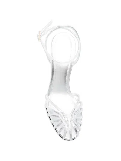 Alevì Ankle-strap Sandals In White