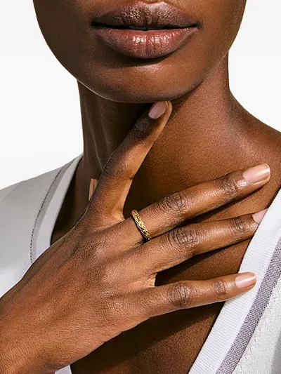 John Hardy Icon Ring In Gold