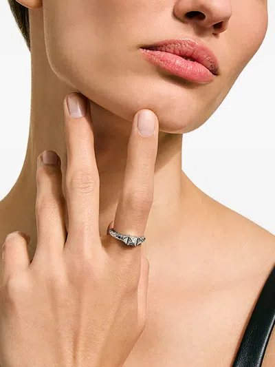John Hardy Icon Stud Diamond Ring In Neutral