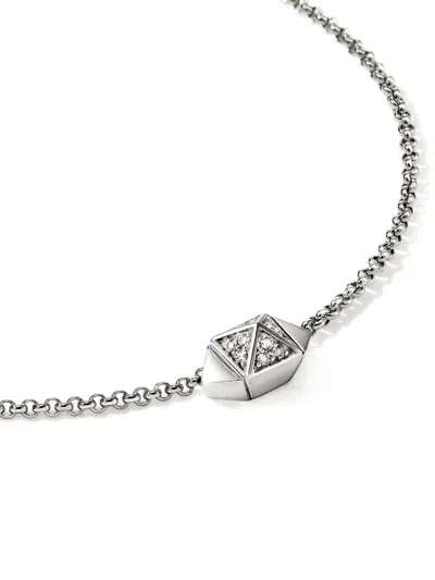 John Hardy Icon Stud Diamond Necklace In Neutral